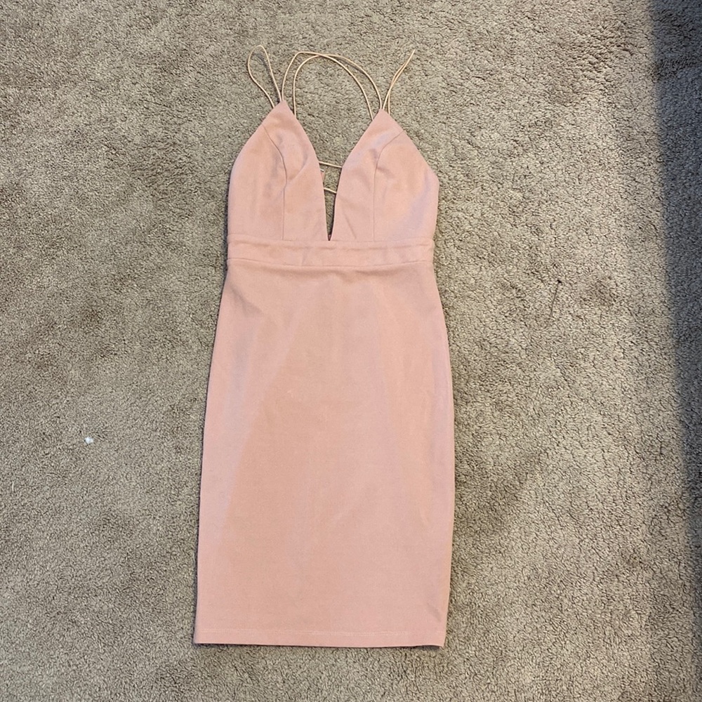 Hello Molly Pink Dress